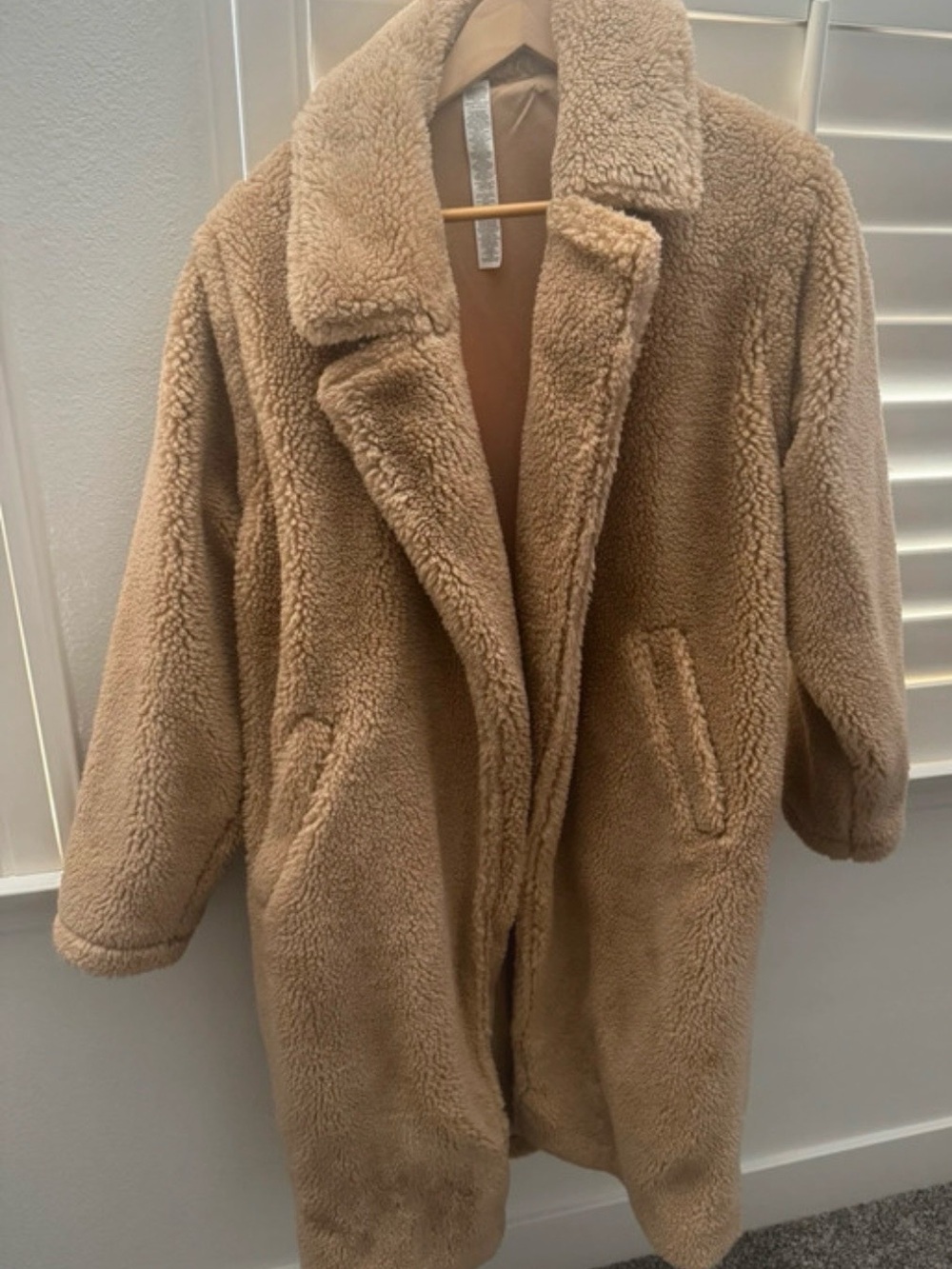 Alo Sherpa Trench Coat